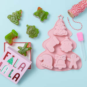 Little Giants Silicone Mould - Christmas Tree