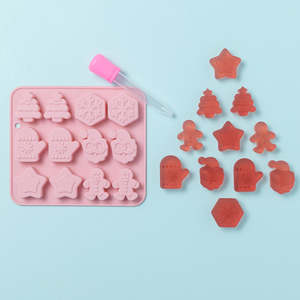 Little Giants Silicone Mould - Christmas Joy