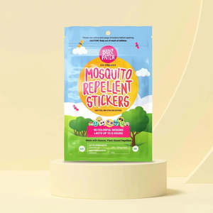 Age 6 12 Months: The Natural Patch Co BuzzPatch Mosquito Repellent Stickers