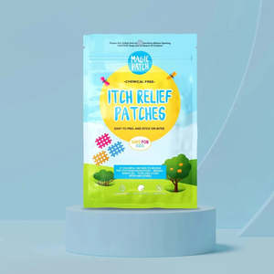 Age 6 12 Months: The Natural Patch Co MagicPatch Itch Relief Patches
