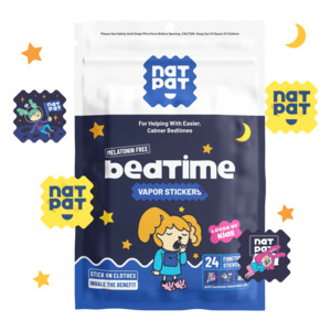 The Natural Patch Co SleepyPatch Sleep Promoting Stickers
