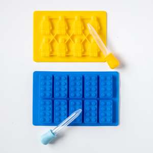 Little Giants Silicone Mould - Blocks