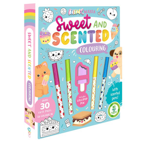 Igloo ColourMania Colouring Kit - Sweet and Scented