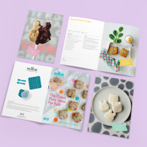We Might Be Tiny Recipe Books
