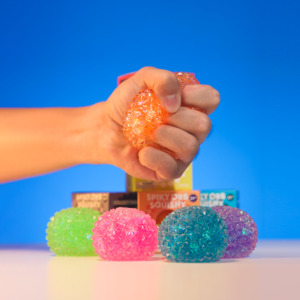 J'Adore Sensory Spiky Orb Squishy