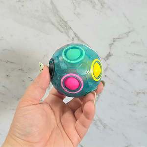 J'Adore Colour Sphere Fidget Puzzle