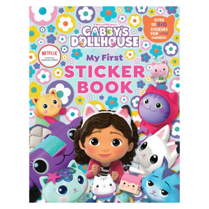 Little Giants Kids: My First Sticker Book - Gabbys Dollhouse