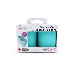 New: Melii Silicone Mini Cups (2 pack)