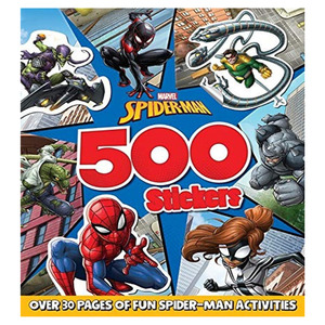 500 Stickers - Marvel Spider Man