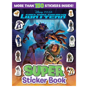 New: Igloo Super Sticker Book - Disney Lightyear