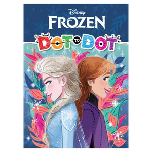 New: Igloo Dot to Dot - Disney Frozen