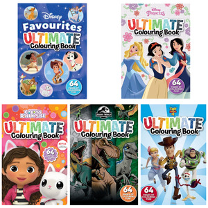 New: Igloo Ultimate Colouring Book - 5 options