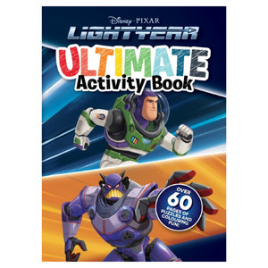 New: Igloo Ultimate Activity Book - Disney Lightyear