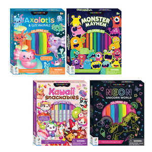 New: Kaleidoscope Colouring Kit Twin Packs (2 options)