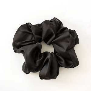 Lekkie Amy Scrunchie - Black