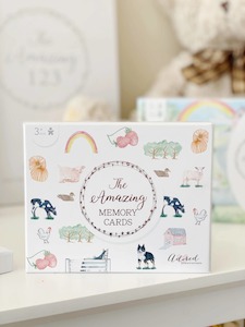 The Amazing ABC Memory Cards