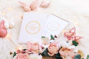 Baby: The Enchanting ABC Flash Cards