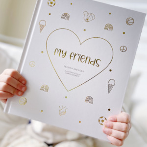 Baby: My Friends - Children's Book
