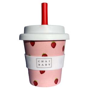 Babychino/Fluffy Cup - Strawberry