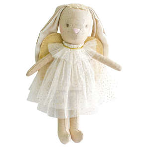 Alimrose Bunny  - Mini Angel - 27cm (Ivory)