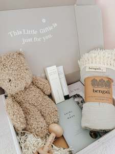 Personalised Gift Boxes And Crackers: Mama & Baby Gift Box (Medium)