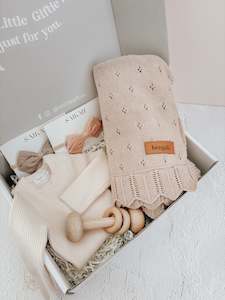Blush Baby Gift Box (Large)