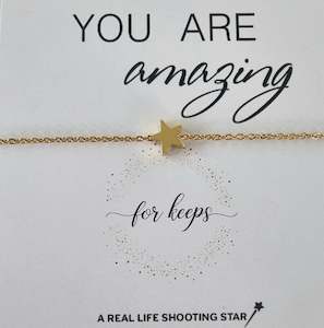 You are Amazing - Token Star Bracelet