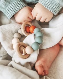 Round Teether (Outback) - Funny Bunny Kids