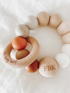 Round Teether (Earth)