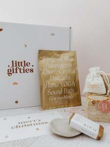 Personalised Gift Boxes And Crackers: Eternal Glow – Joy & Energy Box