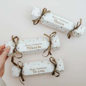 Build your own Gift Cracker