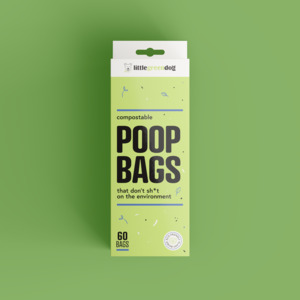 All 1: Compostable Poop Bags - 5-Pack (60 Bags)