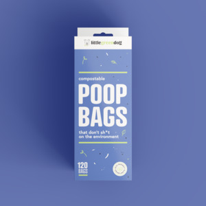 All 1: Compostable Poop Bags - 10-Pack (120 Bags)