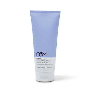 Clean Tones: CLEAN.tone Light Platinum Colour Treatment 200ml