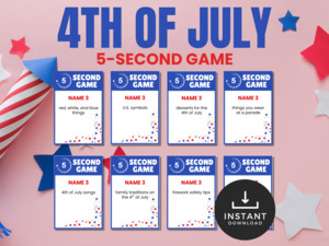 4th July: 4th of July 5 Second Game