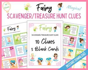 Fairy Treasure Hunt