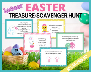 Kids Easter Scavenger Hunt