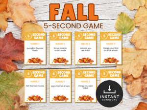 Fall Autumn: Fall 5 Second Game