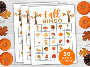 Fall Bingo
