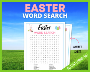 Easter Word Search