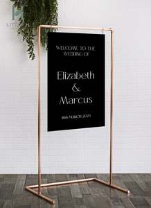 Products: Welcome Sign - Classic Range