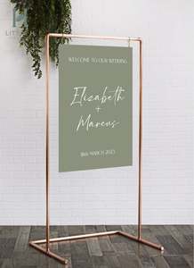 Products: Welcome Sign - Botanical Range
