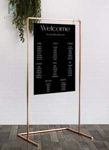 Products: Seating Chart - Classic Range