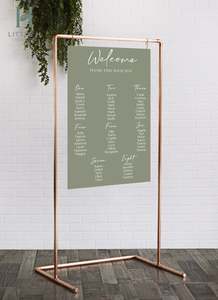 Products: Seating Chart - Botanical Range