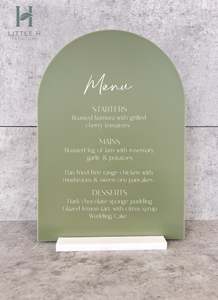 Products: Menu - Botanical Range