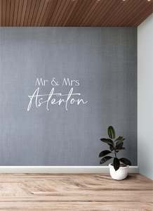 Products: Feature Wall Graphic