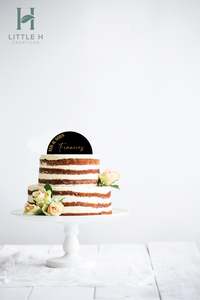 Cake Toppers All: Arch Wedding Cake Topper