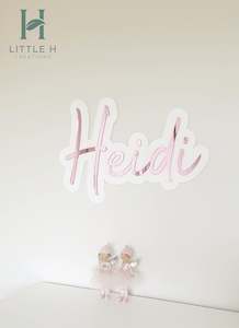 Children: Double Wall Names