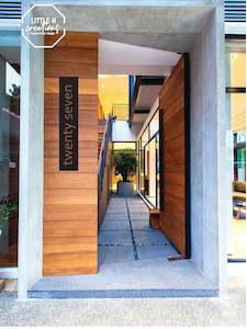 Vertical Text Number