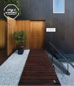 Horizontal Street Number